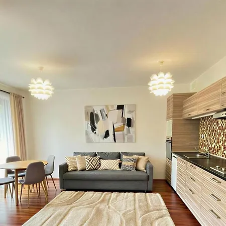 Fortuna Garden Iv Apartman Prága